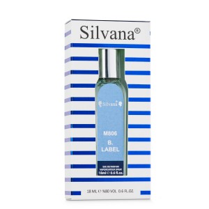 806-M "Silvana" Парфюм "Blue Label" 18мл