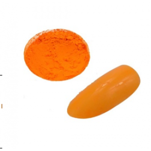05-Y цветная пудра для ногтей "Оранжевая"