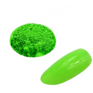 11-Y цветная пудра для ногтей "Зеленная"