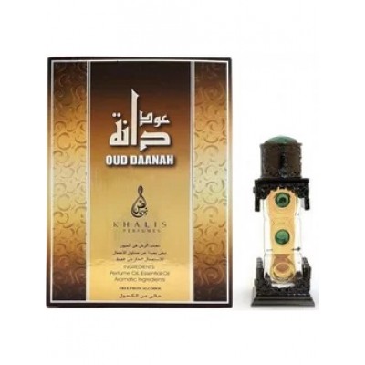 ПАРФЮМЕРНОЕ МАСЛО "OUD DAANAH CONCENTRATED PERFUME OIL" 6мл