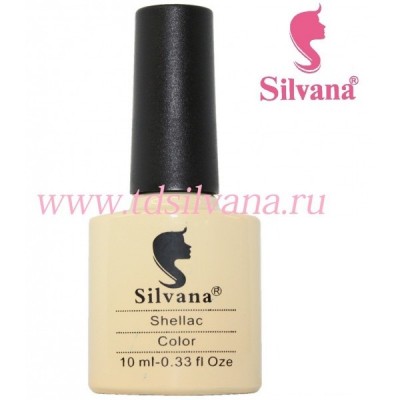 002 Silvana Shellac Color 10ml 8шт