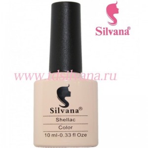 004 Silvana Shellac Color 10ml 8шт
