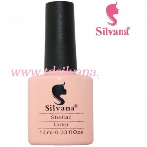 007 Silvana Shellac Color 10ml 8шт