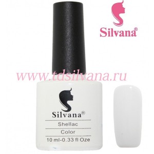 001 Silvana Shellac Color 10ml 8шт