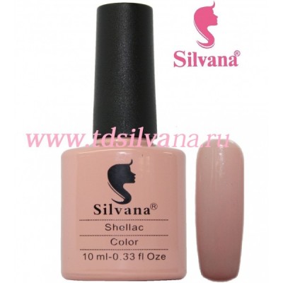 009 Silvana Shellac Color 10ml 8шт
