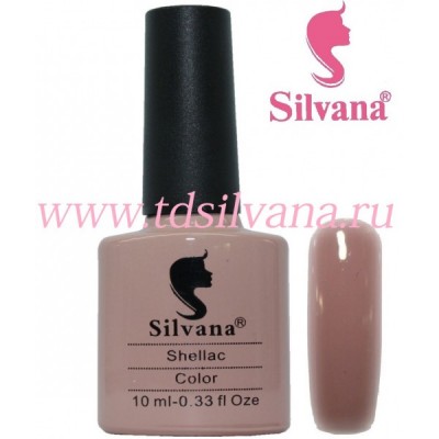 016 Silvana Shellac Color 10ml 8шт