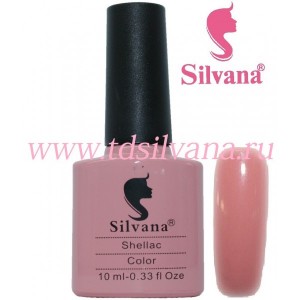020 Silvana Shellac Color 10ml 8шт