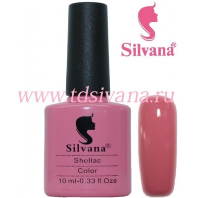 024 Silvana Shellac Color 10ml 8шт