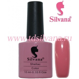 025 Silvana Shellac Color 10ml 8шт
