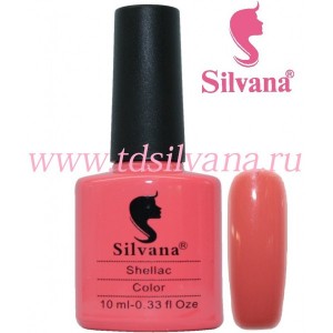 027 Silvana Shellac Color 10ml 8шт