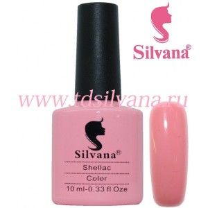 028 Silvana Shellac Color 10ml 8шт