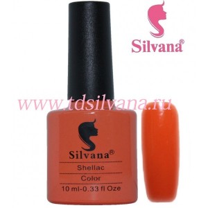 036 Silvana Shellac Color 10ml 8шт
