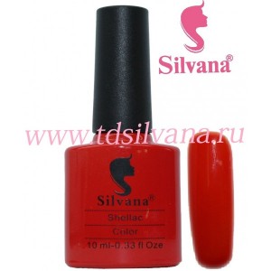 043 Silvana Shellac Color 10ml 8шт