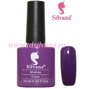 081 Silvana Shellac Color 10ml 8шт