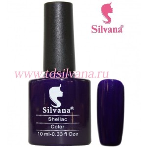089 Silvana Shellac Color 10ml 8шт