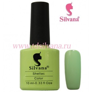 091 Silvana Shellac Color 10ml 8шт