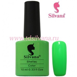 098 Silvana Shellac Color  "10ml"  *8*