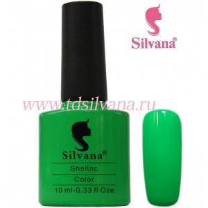 100 Silvana Shellac Color 10ml 8шт