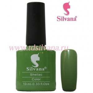 106 Silvana Shellac Color 10ml 8шт