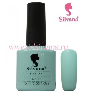 107 Silvana Shellac Color 10ml 8шт