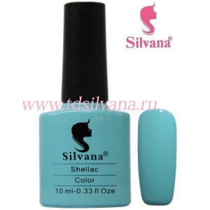 121 Silvana Shellac Color 10ml 8шт