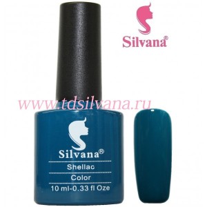 123 Silvana Shellac Color 10ml 8 шт