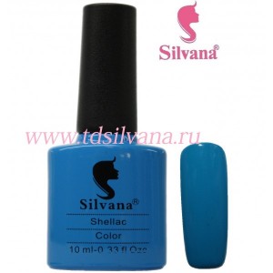 124 Silvana Shellac Color 10ml 8 шт