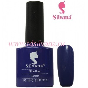 127 Silvana Shellac Color 10ml 8шт