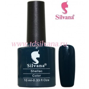 136 Silvana Shellac Color  "10ml"  *8*