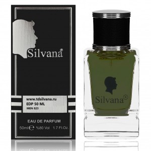 823-M "Silvana" Парфюм "BLACK AFGANO" 50мл