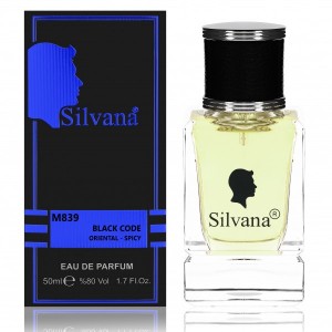 839-M "Silvana" Парфюм "BLACK CODE"