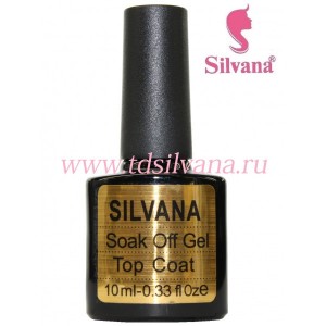 Top-Coat Silvana Shellac Color  "10ml"  *8*